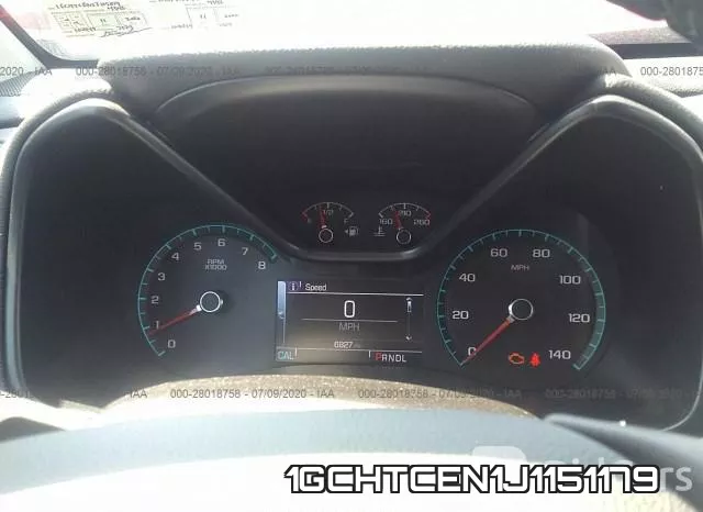 1GCHTCEN1J1151179 фото 8