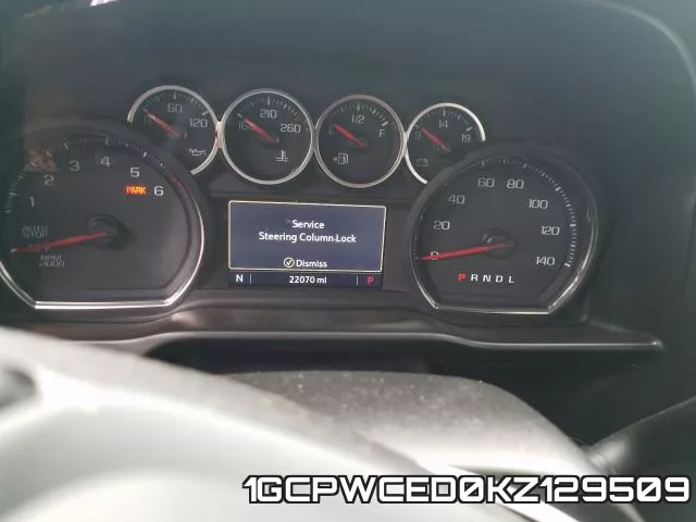 1GCPWCED0KZ129509 фото 9