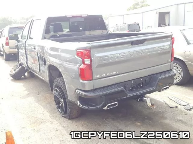 1GCPYFED6LZ250610 фото 4