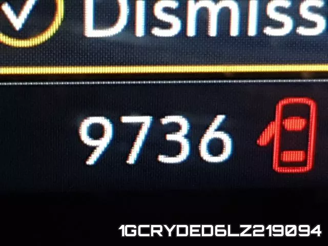 1GCRYDED6LZ219094 фото 9