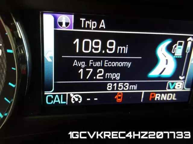 1GCVKREC4HZ207733 фото 9