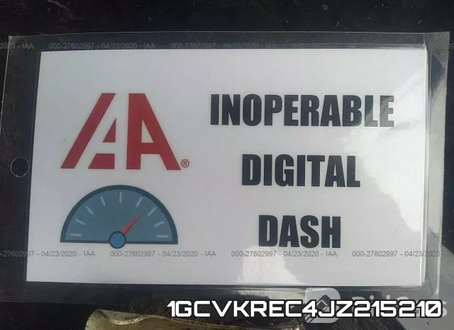 1GCVKREC4JZ215210 фото 8