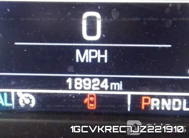 1GCVKREC7JZ221910 фото 8