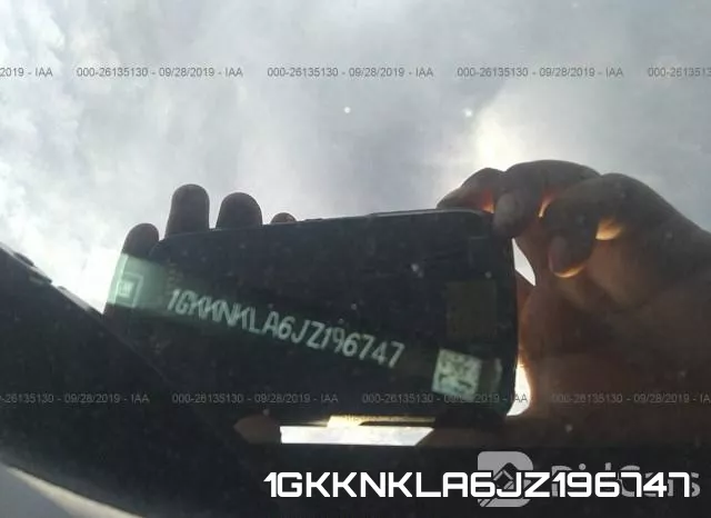 1GKKNKLA6JZ196747 фото 10