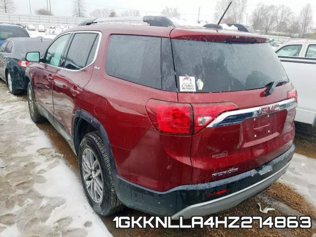 1GKKNLLA4HZ274863 фото 4