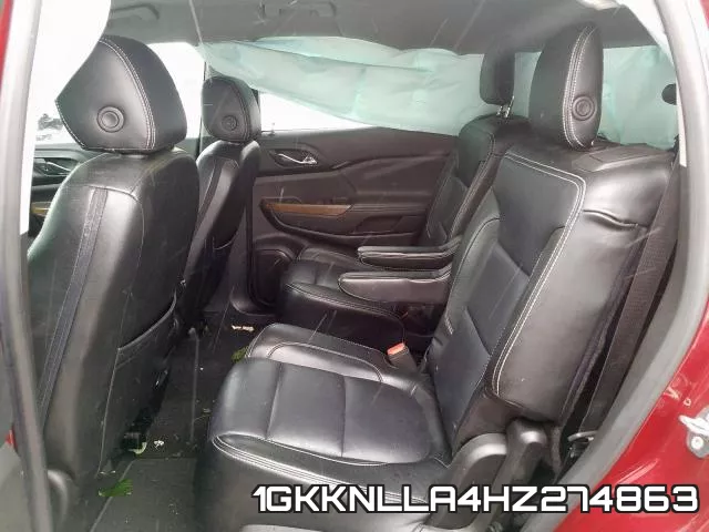 1GKKNLLA4HZ274863 фото 7