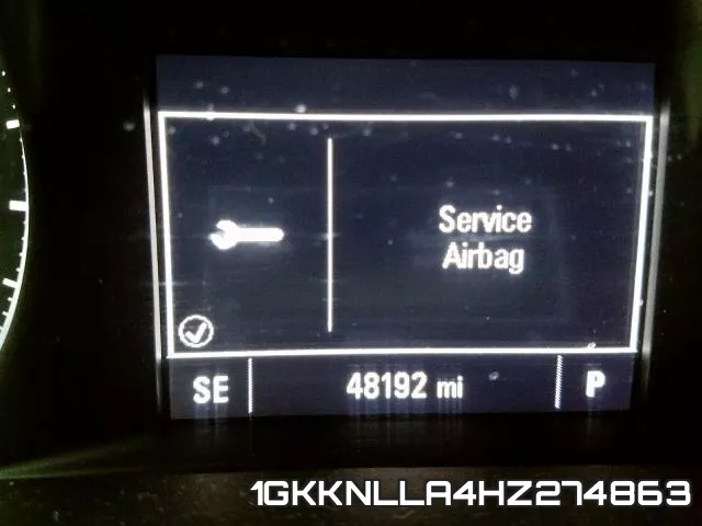 1GKKNLLA4HZ274863 фото 9