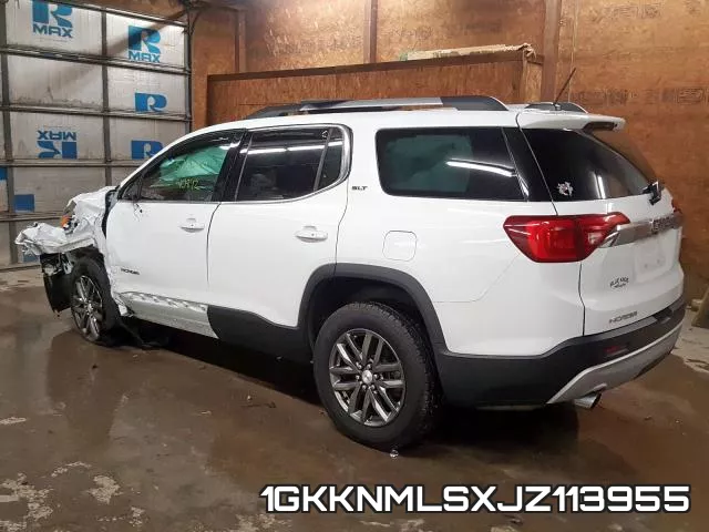 1GKKNMLSXJZ113955 фото 4