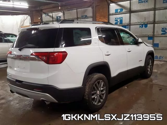 1GKKNMLSXJZ113955 фото 5