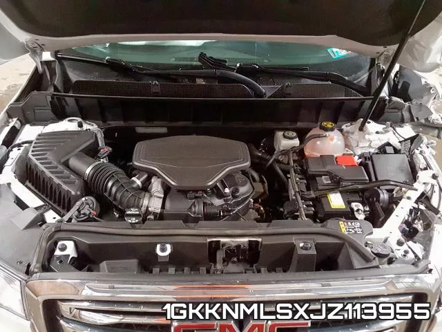 1GKKNMLSXJZ113955 фото 8