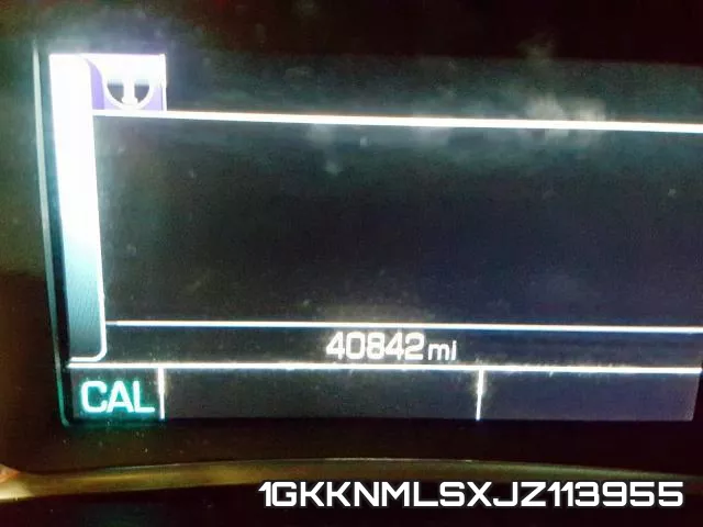 1GKKNMLSXJZ113955 фото 9