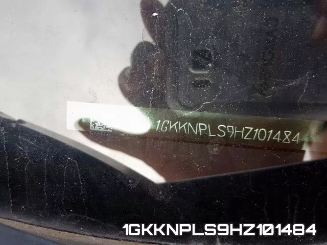 1GKKNPLS9HZ101484 фото 2