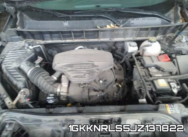 1GKKNRLS5JZ137822 фото 2