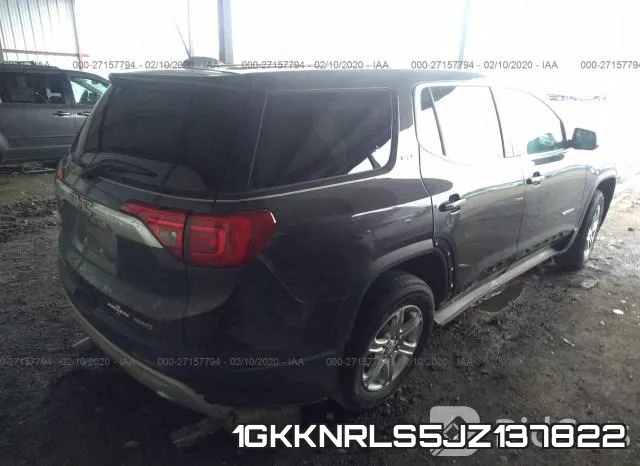 1GKKNRLS5JZ137822 фото 5
