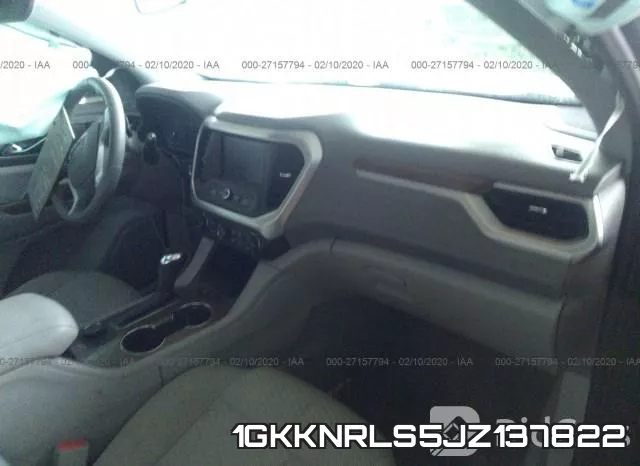 1GKKNRLS5JZ137822 фото 6
