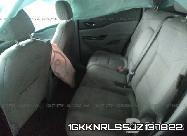 1GKKNRLS5JZ137822 фото 9