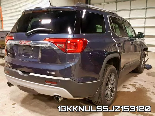 1GKKNULS5JZ153120 фото 5