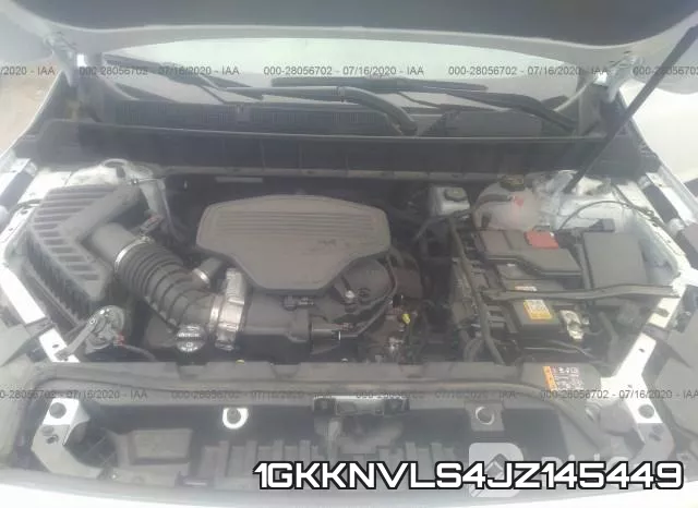 1GKKNVLS4JZ145449 фото 2