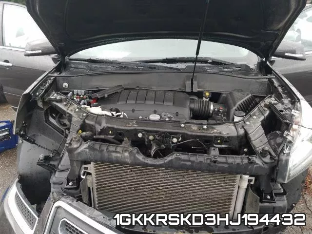 1GKKRSKD3HJ194432 фото 8