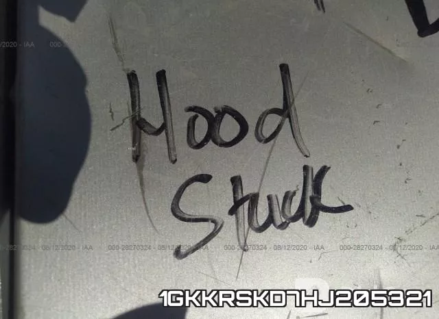 1GKKRSKD7HJ205321 фото 2
