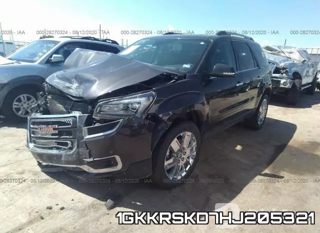 1GKKRSKD7HJ205321 фото 3