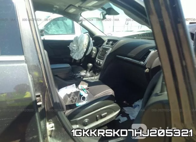 1GKKRSKD7HJ205321 фото 6