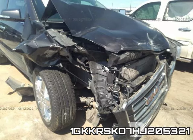 1GKKRSKD7HJ205321 фото 7