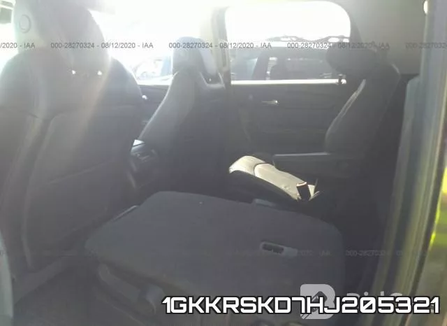 1GKKRSKD7HJ205321 фото 9