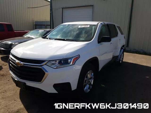 1GNERFKW6KJ301490 фото 3