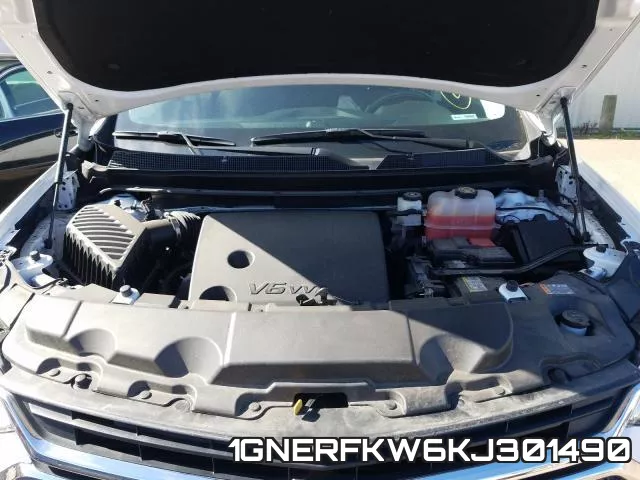 1GNERFKW6KJ301490 фото 8