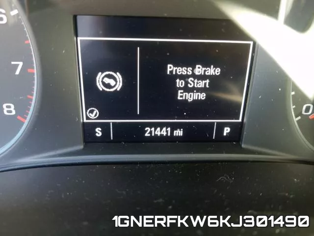 1GNERFKW6KJ301490 фото 9