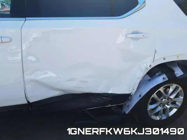 1GNERFKW6KJ301490 фото 10