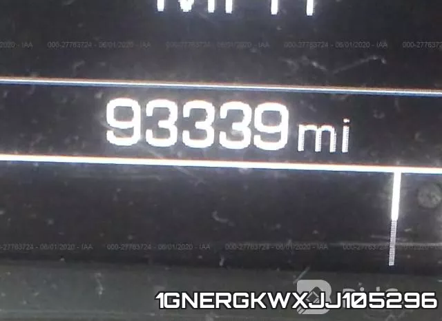 1GNERGKWXJJ105296 фото 8