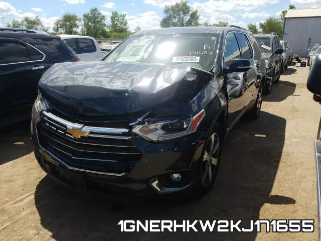 1GNERHKW2KJ171655 фото 3