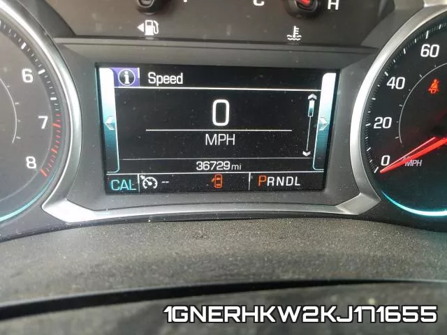 1GNERHKW2KJ171655 фото 9