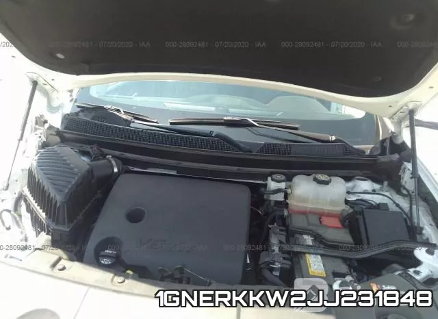 1GNERKKW2JJ231848 фото 2