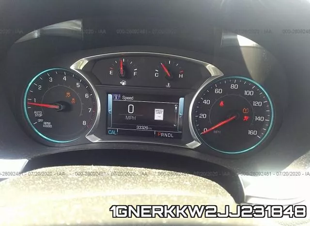 1GNERKKW2JJ231848 фото 8