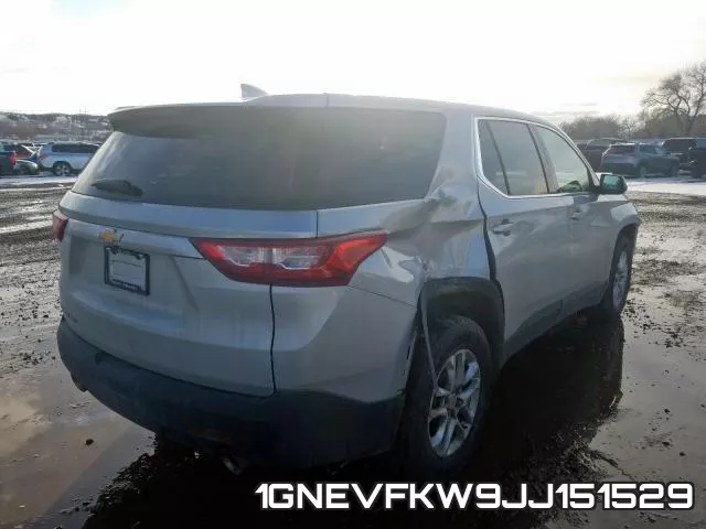 1GNEVFKW9JJ151529 фото 5