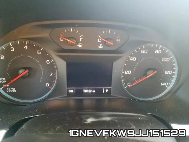 1GNEVFKW9JJ151529 фото 9