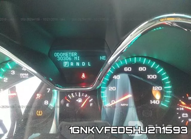 1GNKVFED5HJ271593 фото 8