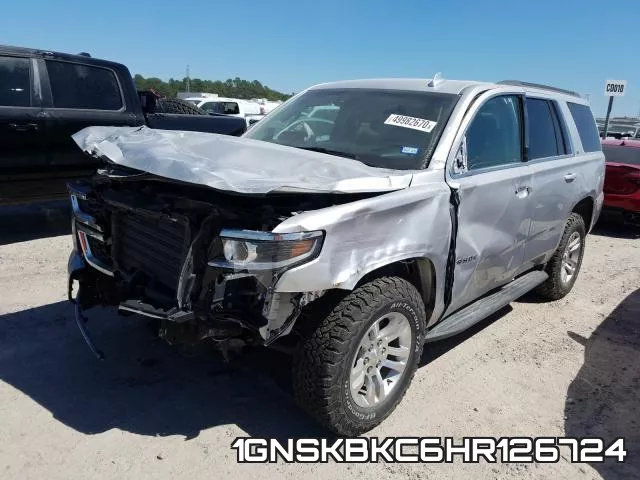 1GNSKBKC6HR126724 фото 3