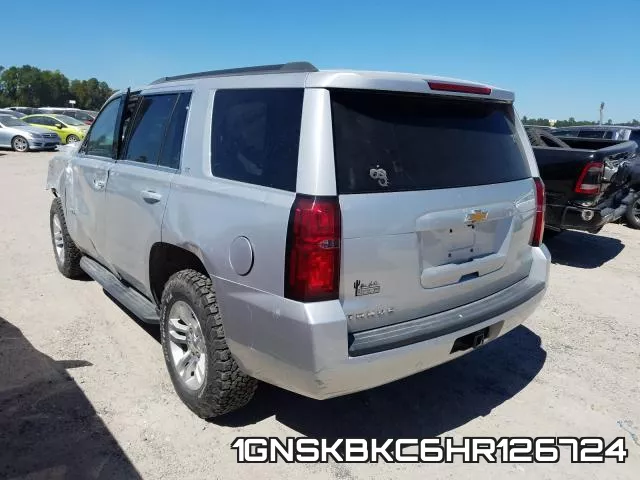 1GNSKBKC6HR126724 фото 4