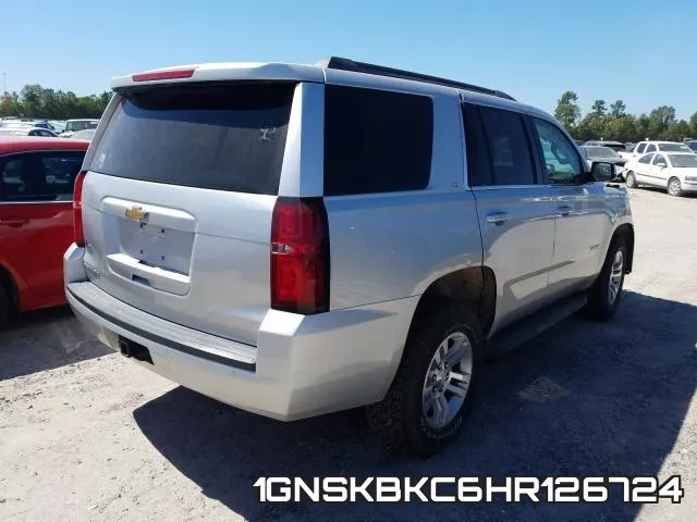 1GNSKBKC6HR126724 фото 5