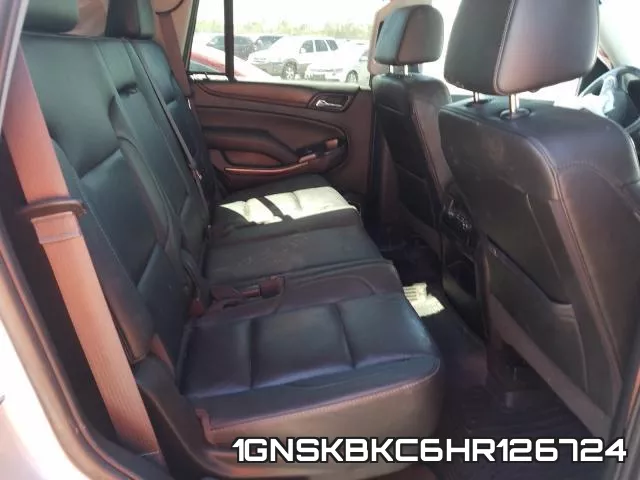 1GNSKBKC6HR126724 фото 7