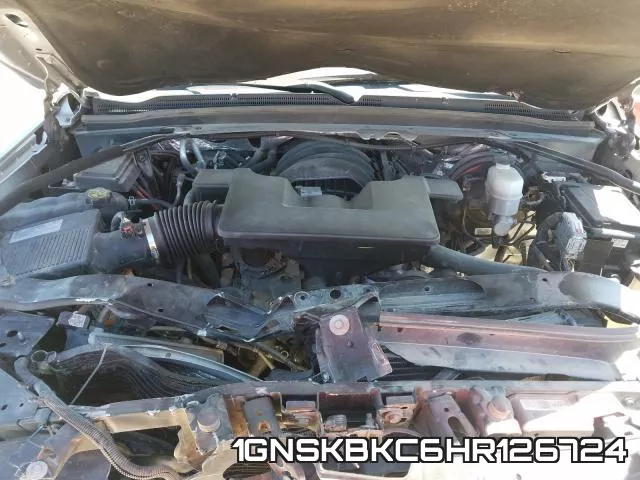 1GNSKBKC6HR126724 фото 8