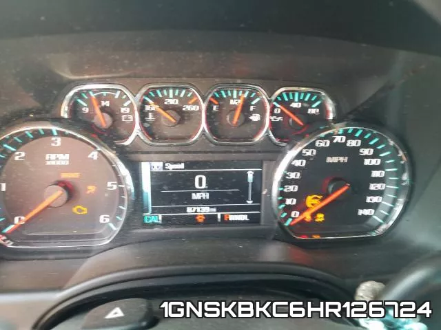 1GNSKBKC6HR126724 фото 9