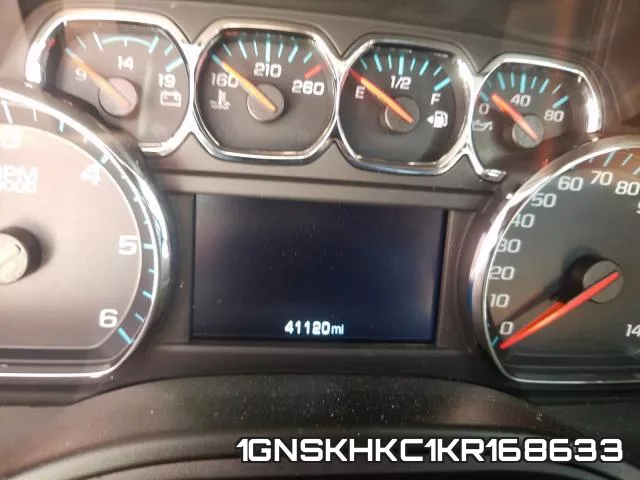 1GNSKHKC1KR168633 фото 9