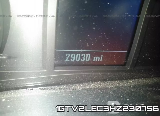 1GTV2LEC3HZ230756 фото 8