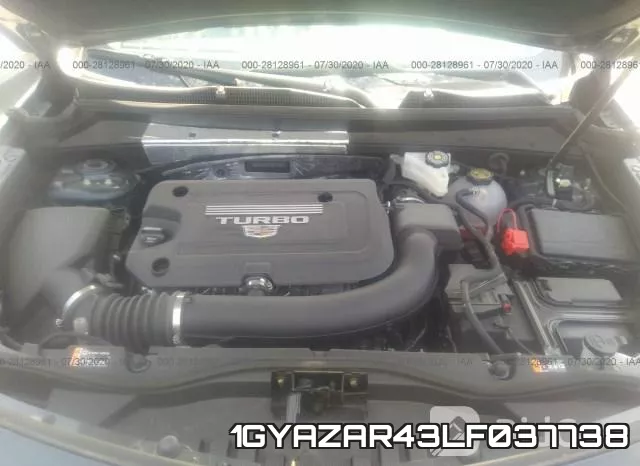 1GYAZAR43LF037738 фото 2