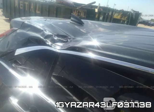 1GYAZAR43LF037738 фото 6